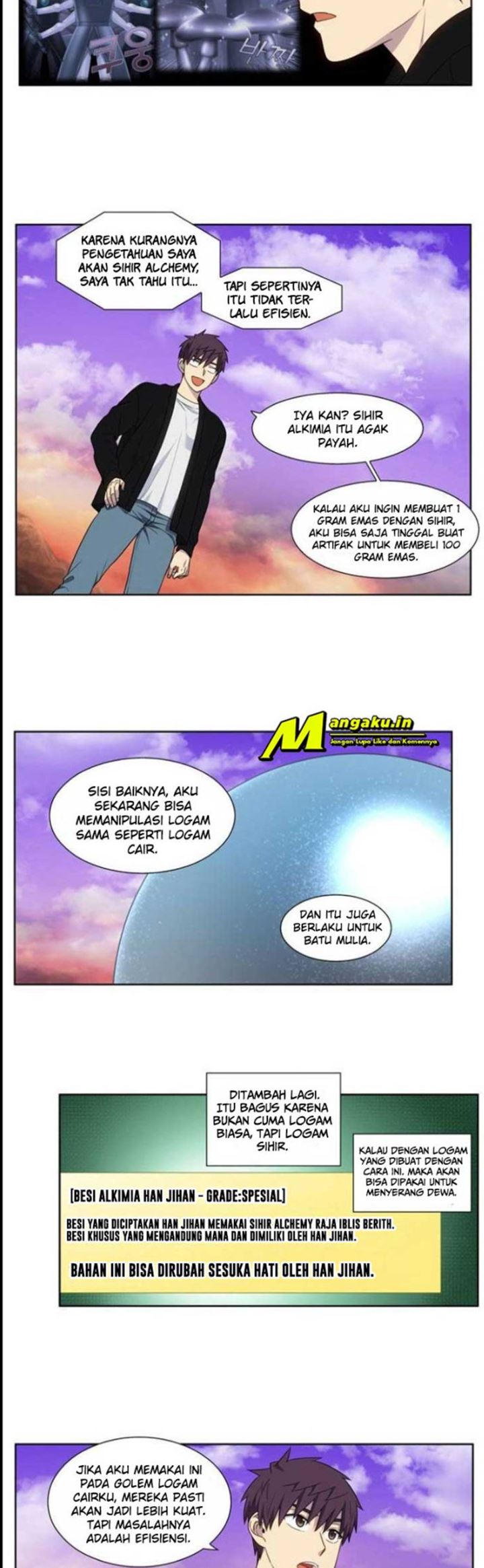 The Gamer Chapter 407 - halaman 4