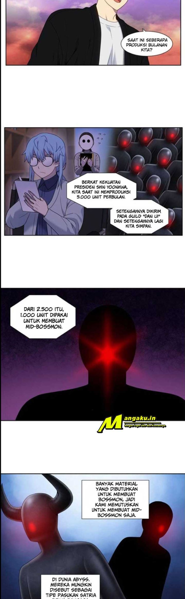 The Gamer Chapter 407 - halaman 5