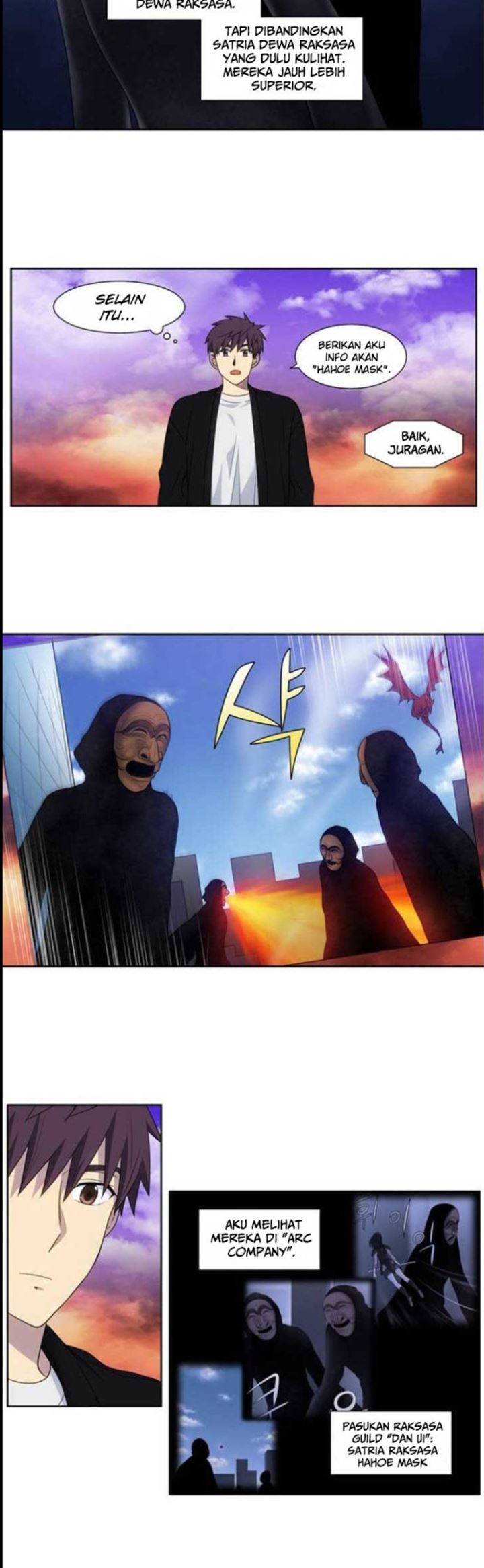 The Gamer Chapter 407 - halaman 6