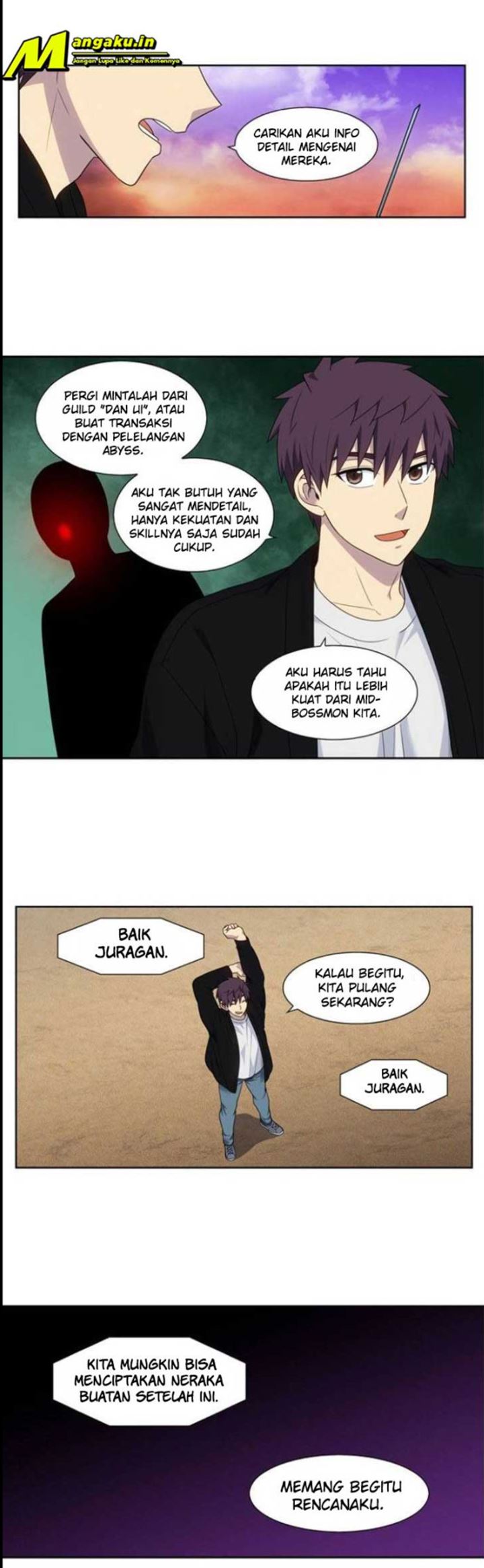The Gamer Chapter 407 - halaman 7
