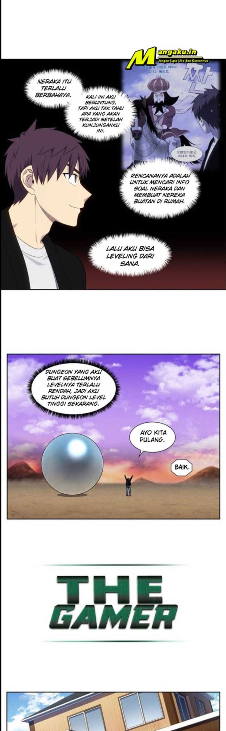 The Gamer Chapter 407 - halaman 8