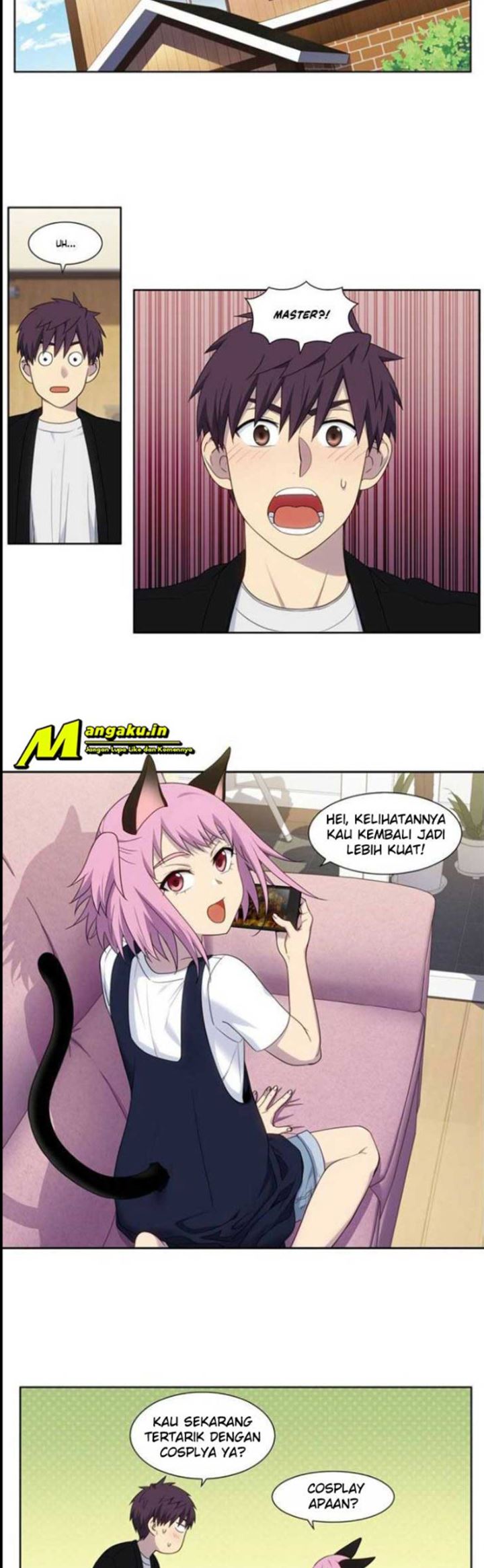 The Gamer Chapter 407 - halaman 9