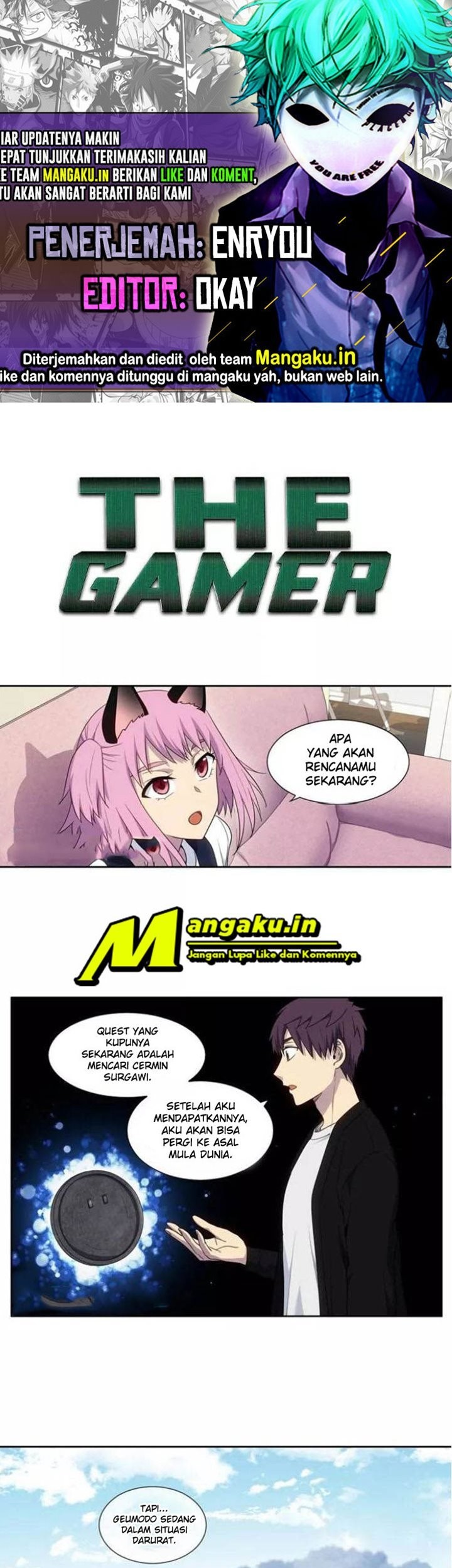The Gamer Chapter 408 - halaman 1