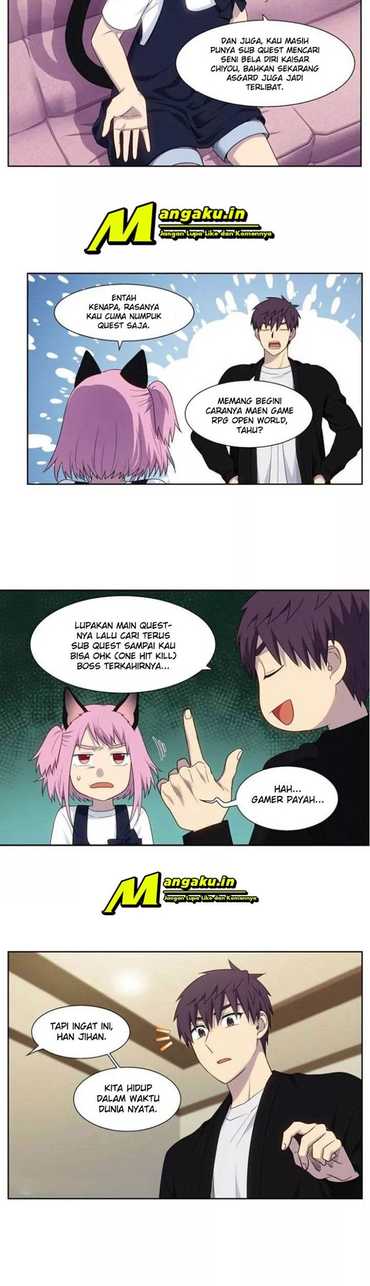 The Gamer Chapter 408 - halaman 13