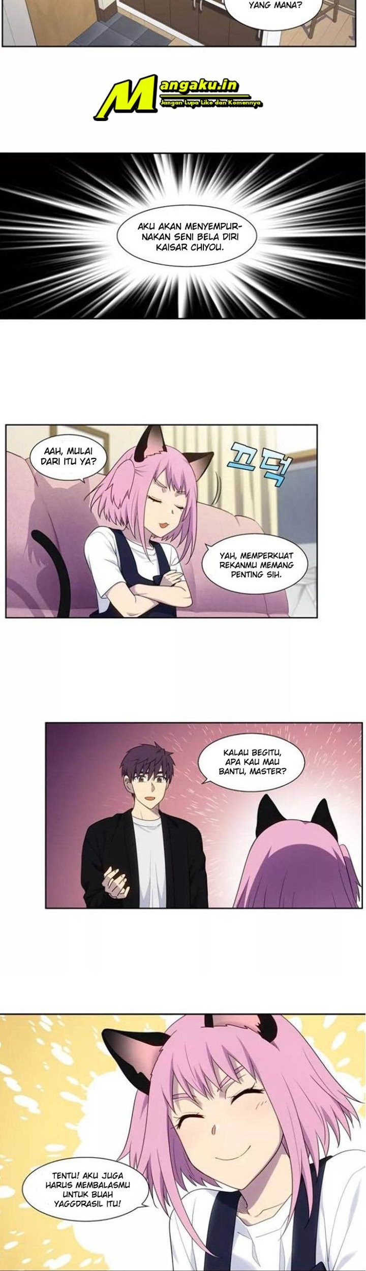 The Gamer Chapter 408 - halaman 17