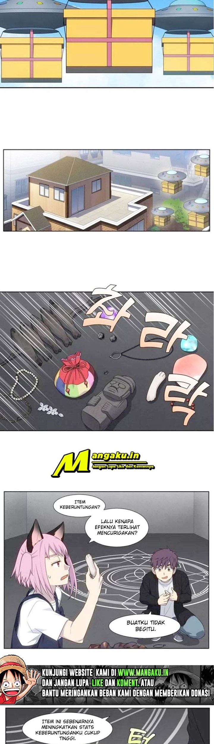 The Gamer Chapter 408 - halaman 19