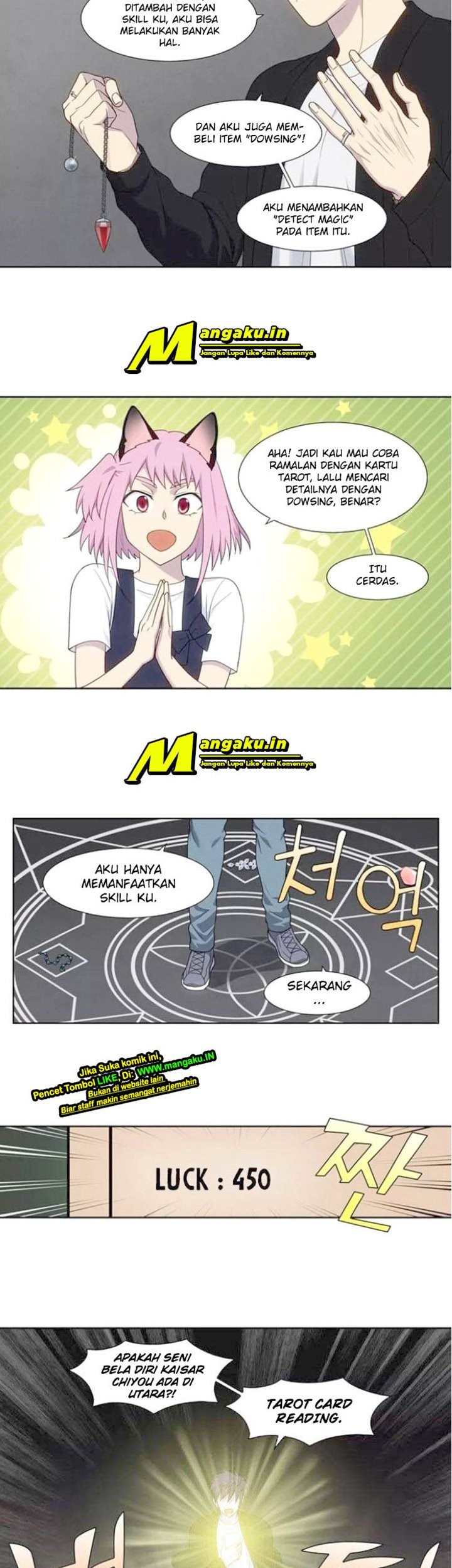 The Gamer Chapter 408 - halaman 21