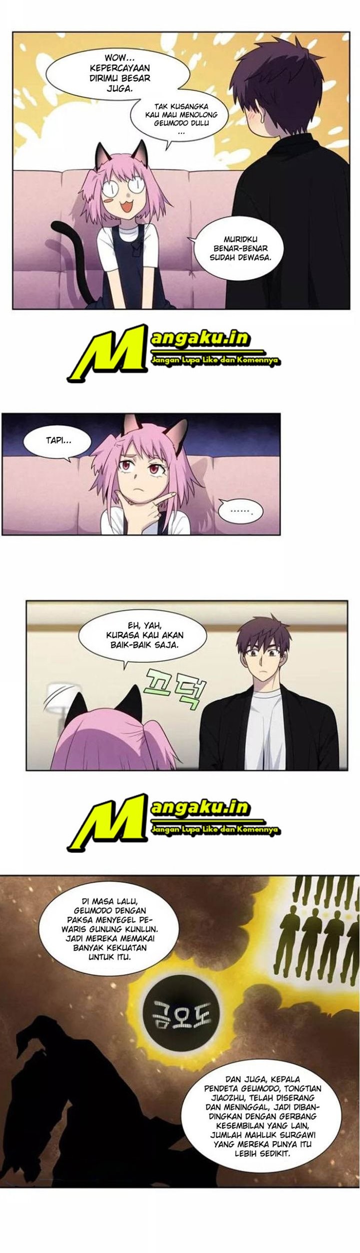 The Gamer Chapter 408 - halaman 3