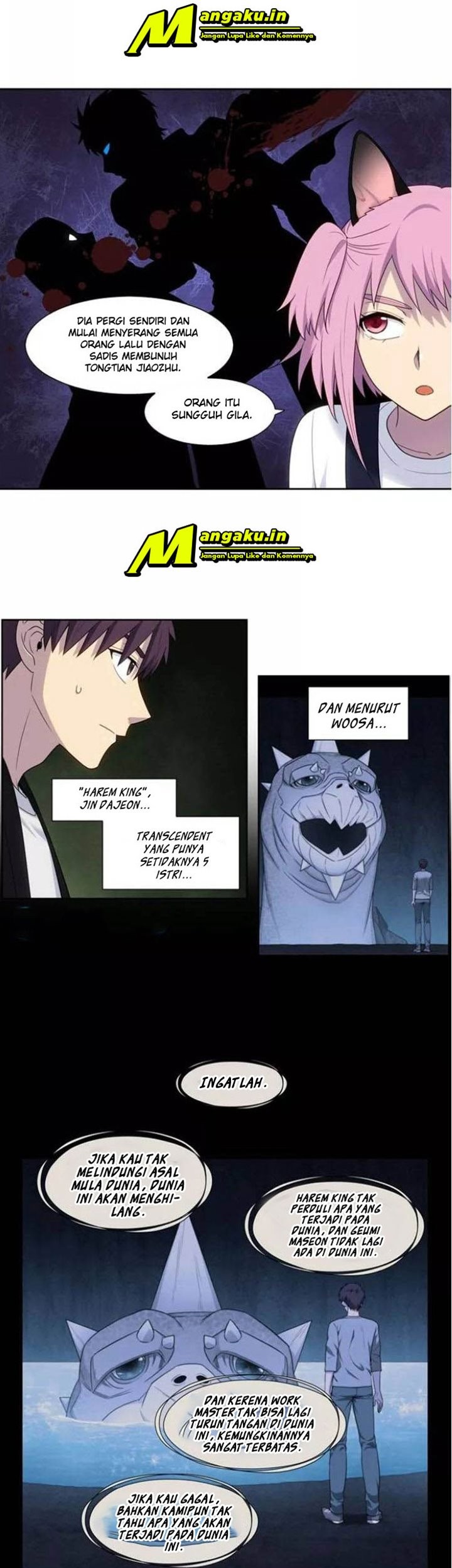 The Gamer Chapter 408 - halaman 5