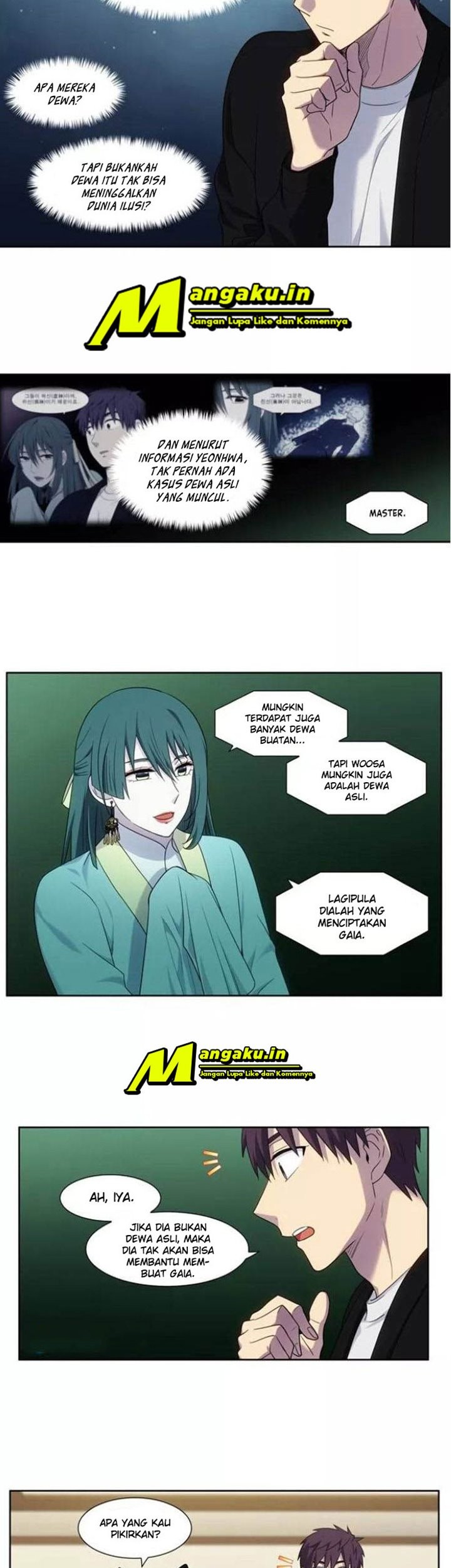 The Gamer Chapter 408 - halaman 7