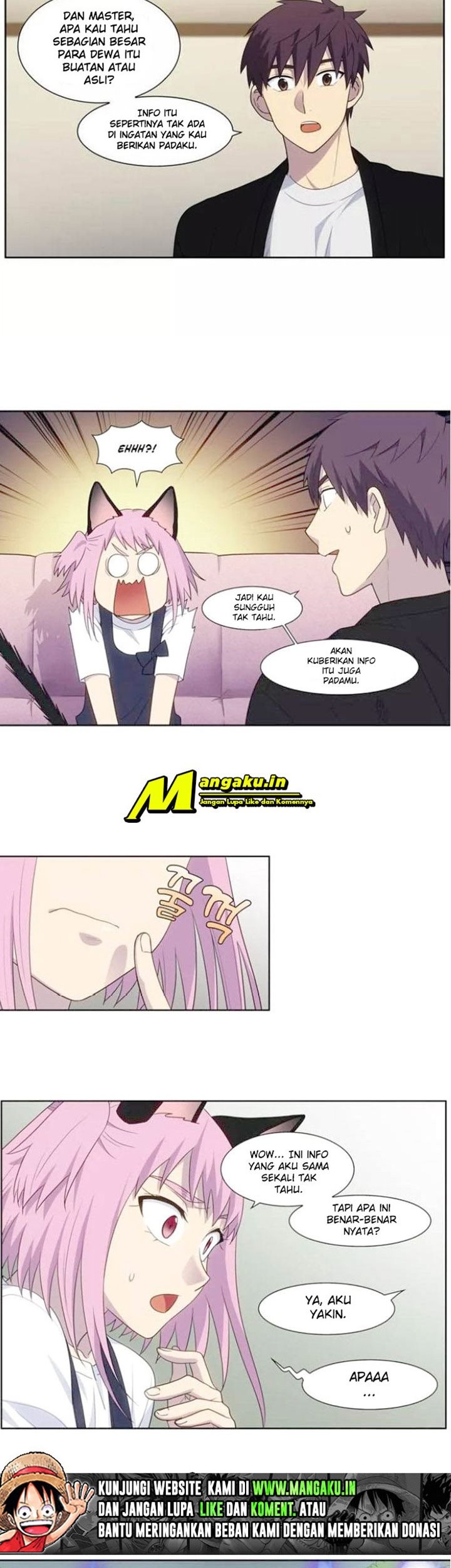 The Gamer Chapter 408 - halaman 9