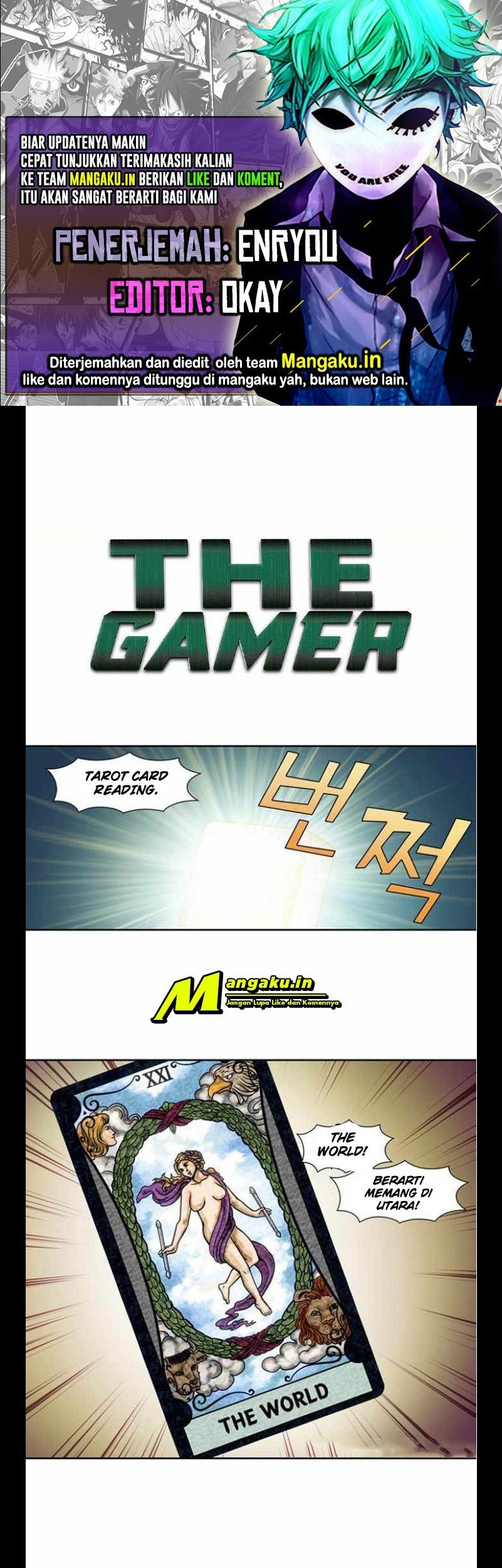 The Gamer Chapter 409 - halaman 1
