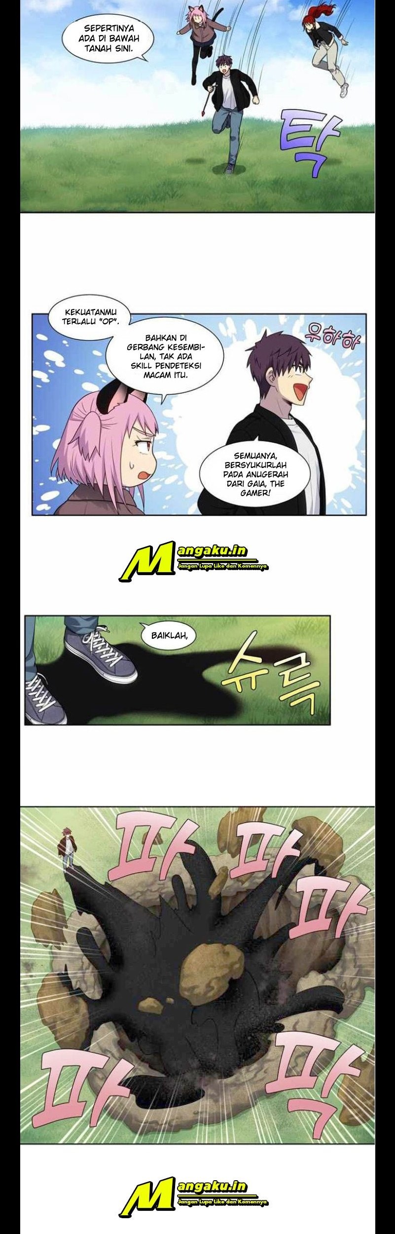 The Gamer Chapter 409 - halaman 11