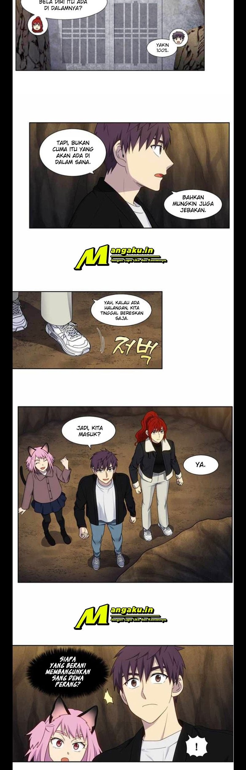 The Gamer Chapter 409 - halaman 13