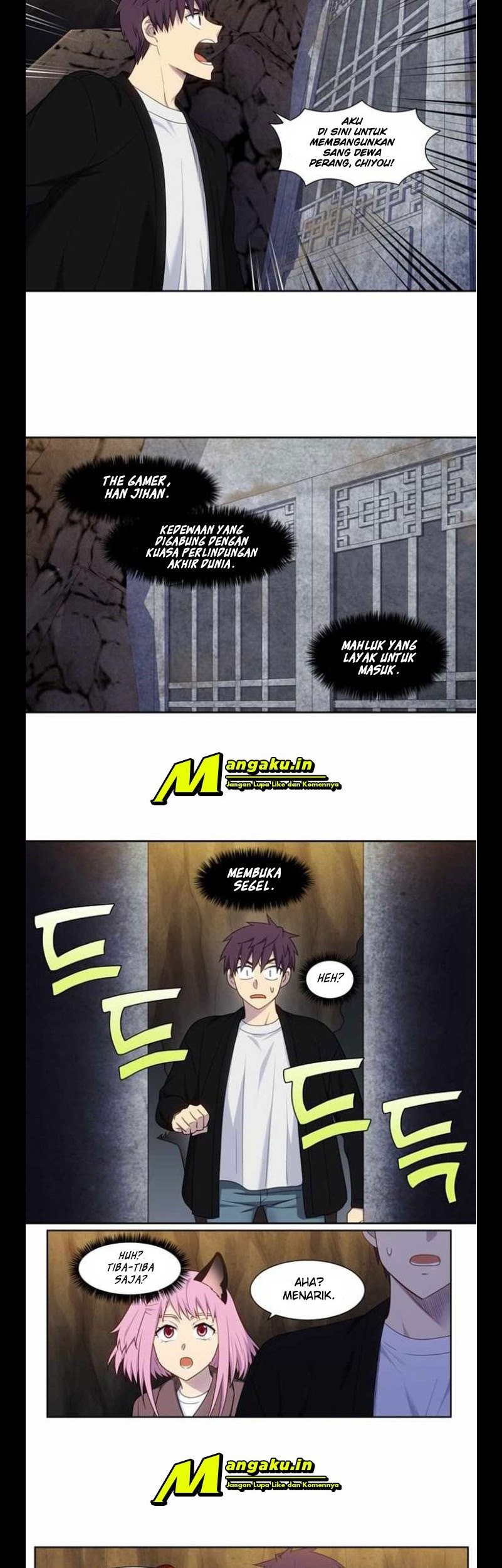 The Gamer Chapter 409 - halaman 15