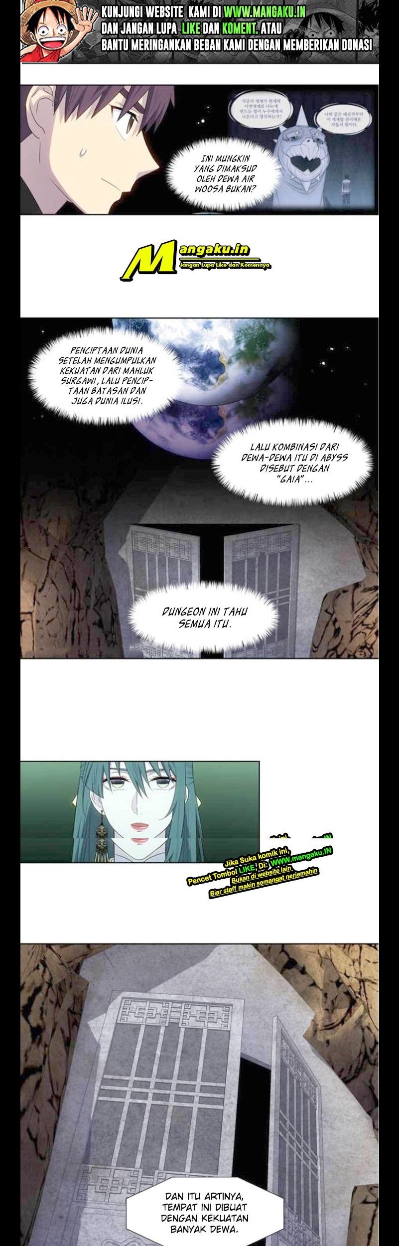 The Gamer Chapter 409 - halaman 17