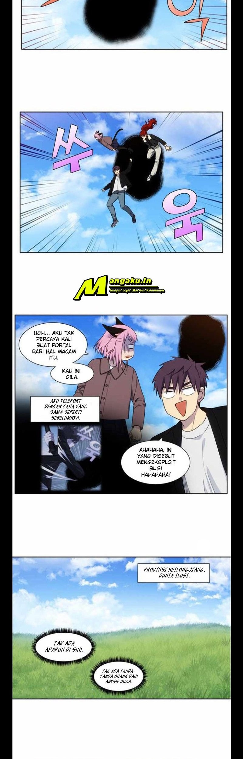 The Gamer Chapter 409 - halaman 5