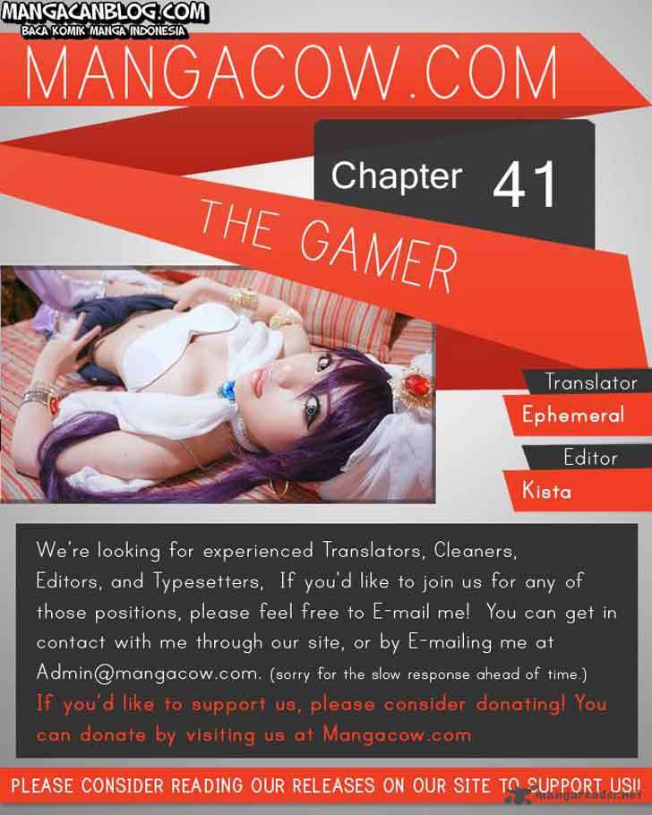 The Gamer Chapter 41 - halaman 1