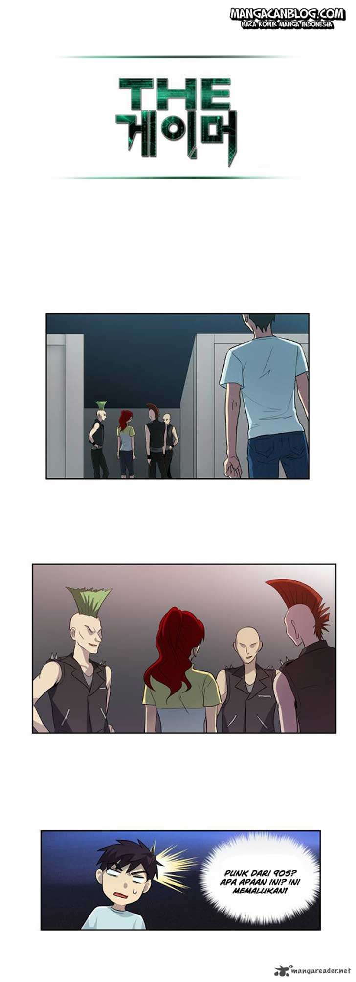 The Gamer Chapter 41 - halaman 14