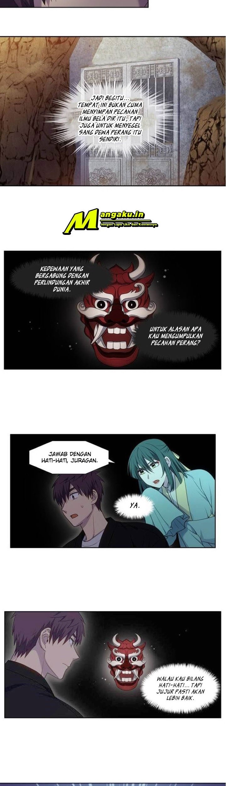 The Gamer Chapter 410 - halaman 14
