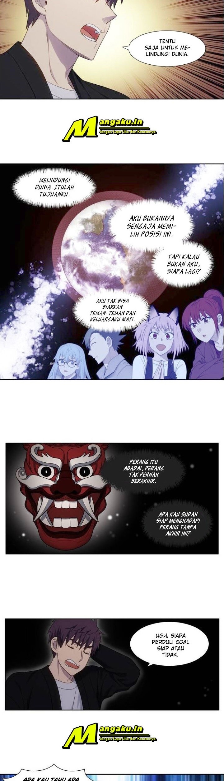 The Gamer Chapter 410 - halaman 16