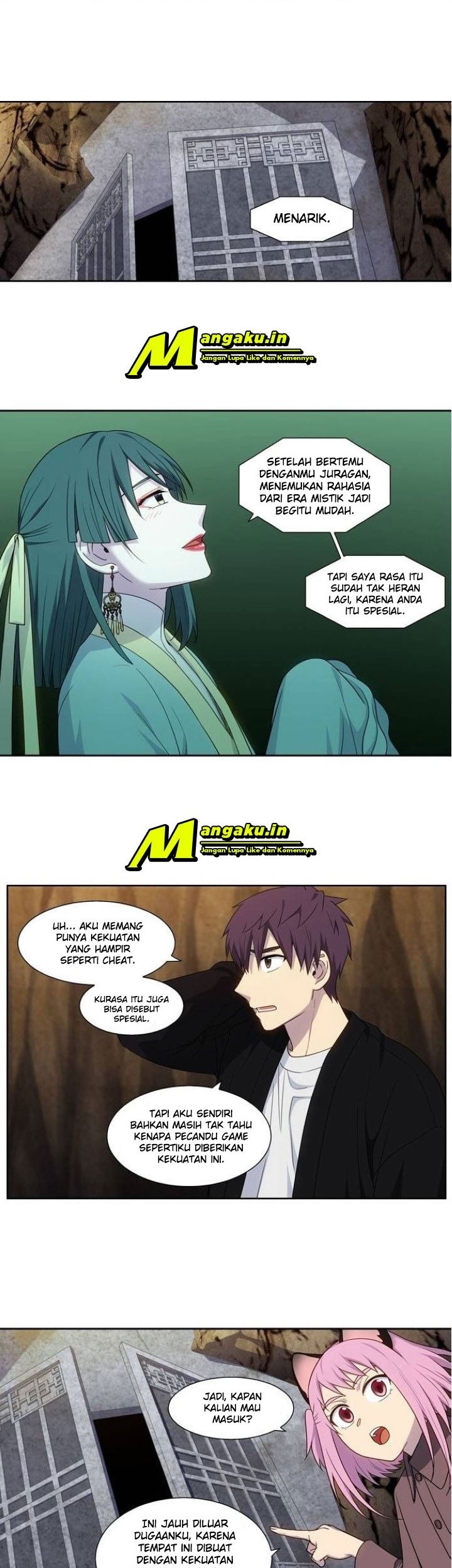 The Gamer Chapter 410 - halaman 2