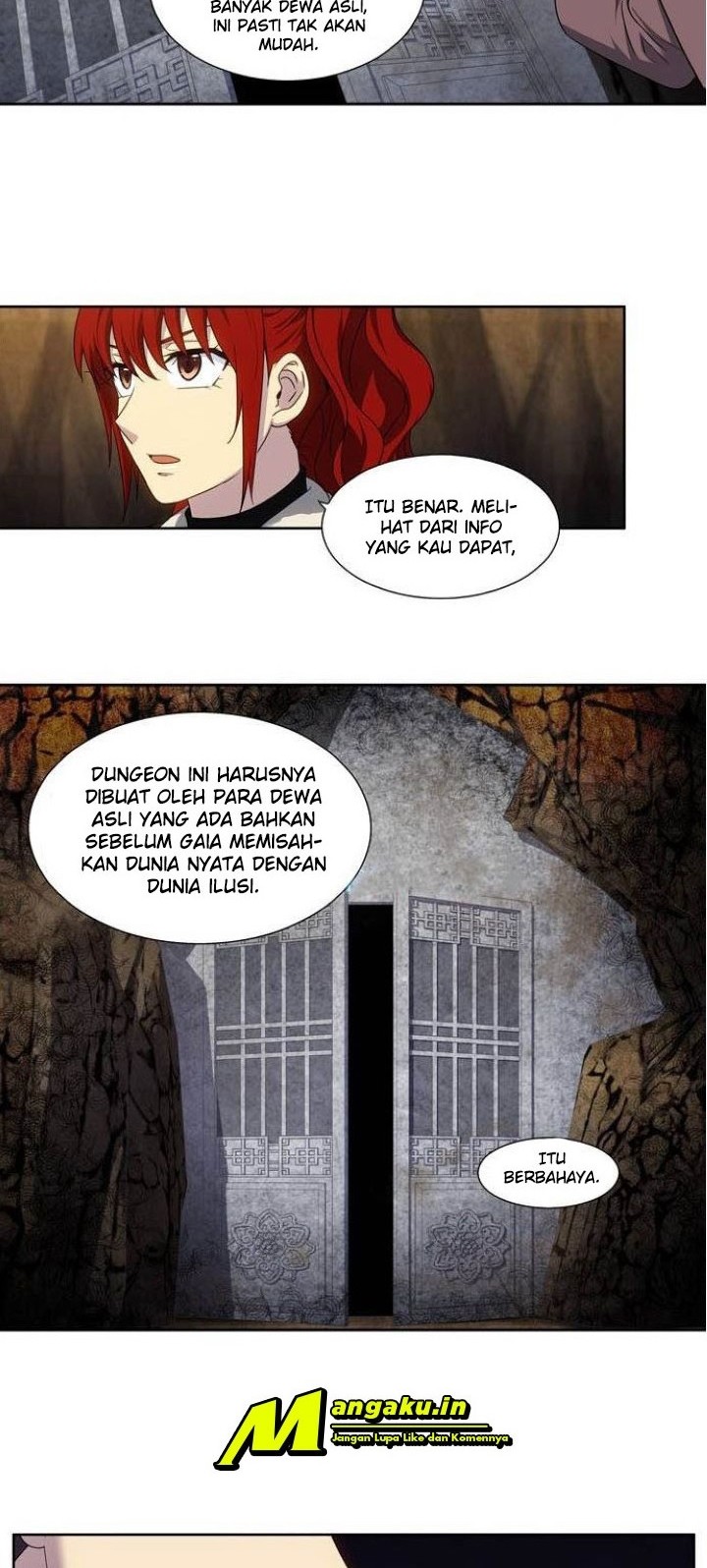 The Gamer Chapter 410 - halaman 3