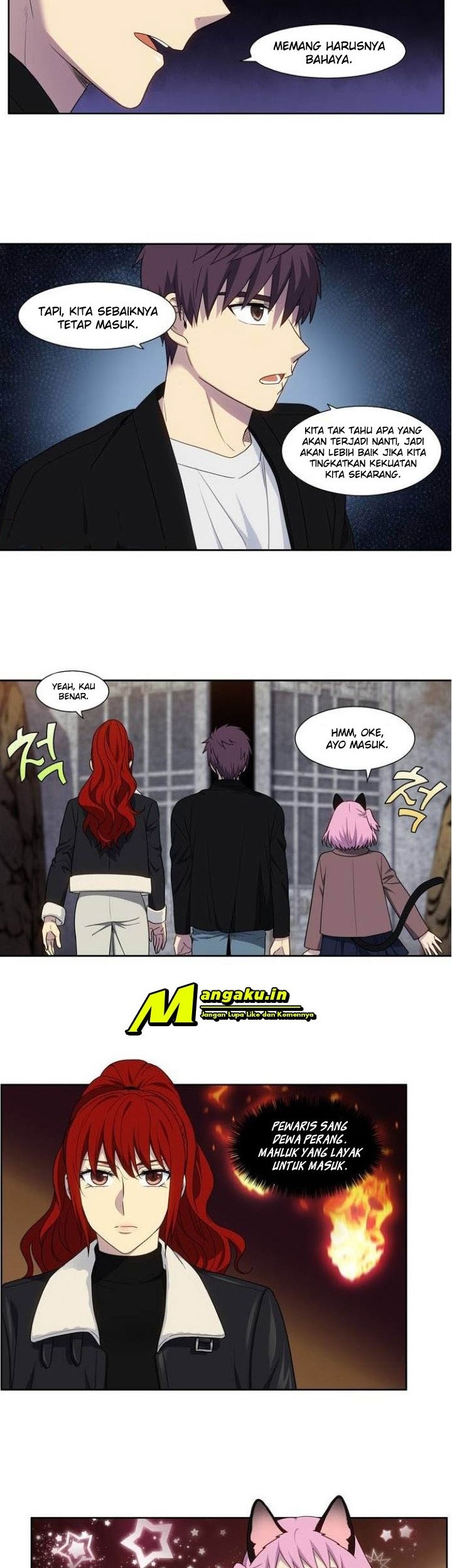 The Gamer Chapter 410 - halaman 4