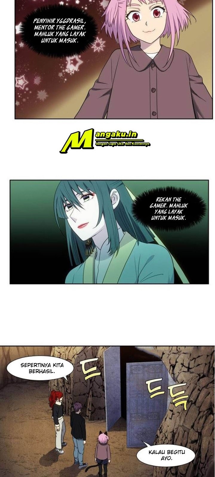 The Gamer Chapter 410 - halaman 5