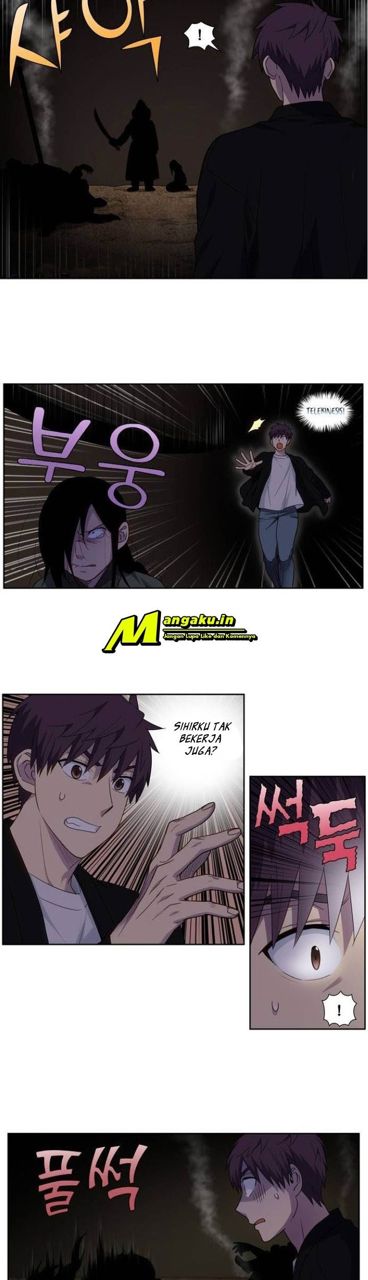 The Gamer Chapter 410 - halaman 8