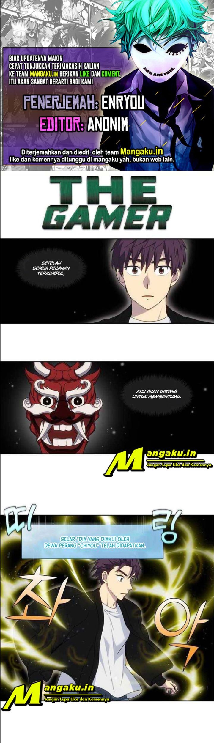 The Gamer Chapter 411 - halaman 1