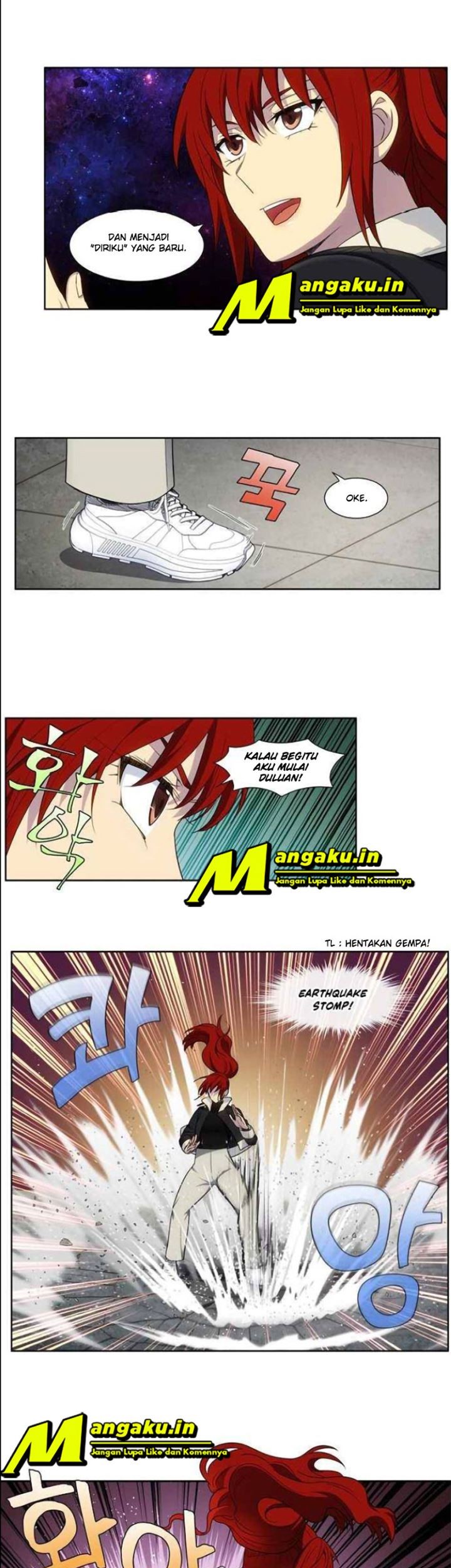 The Gamer Chapter 411 - halaman 13