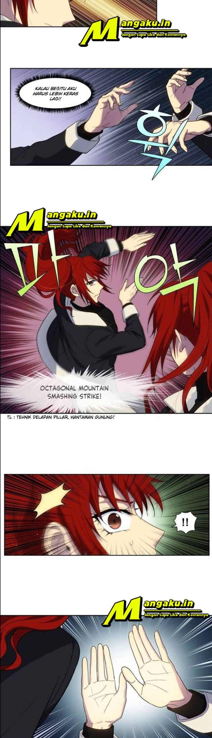 The Gamer Chapter 411 - halaman 17