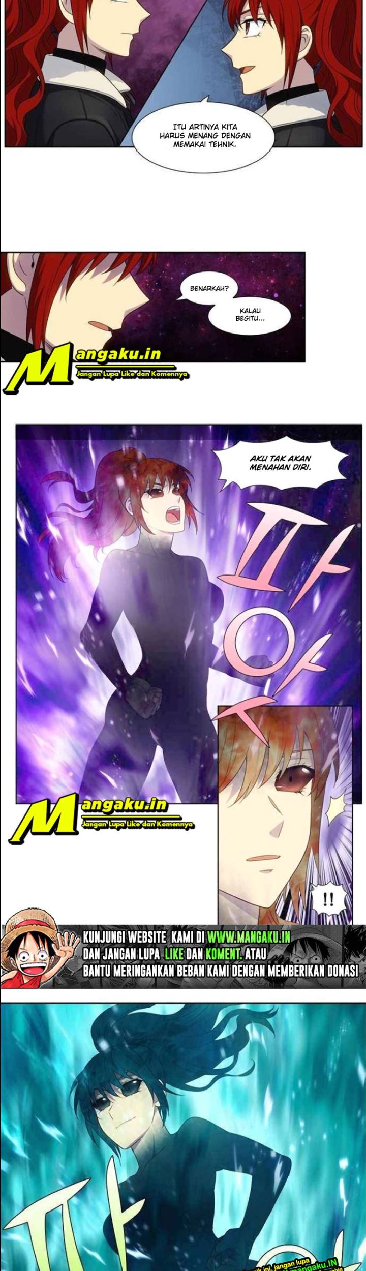 The Gamer Chapter 411 - halaman 21