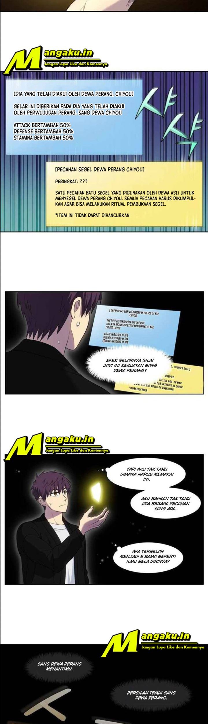 The Gamer Chapter 411 - halaman 3