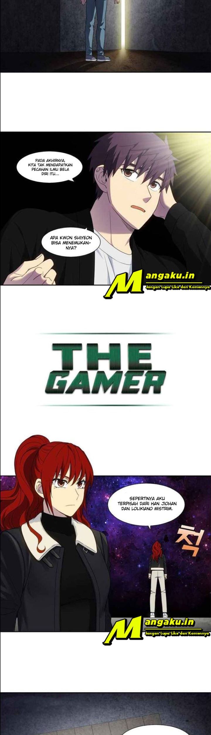 The Gamer Chapter 411 - halaman 5