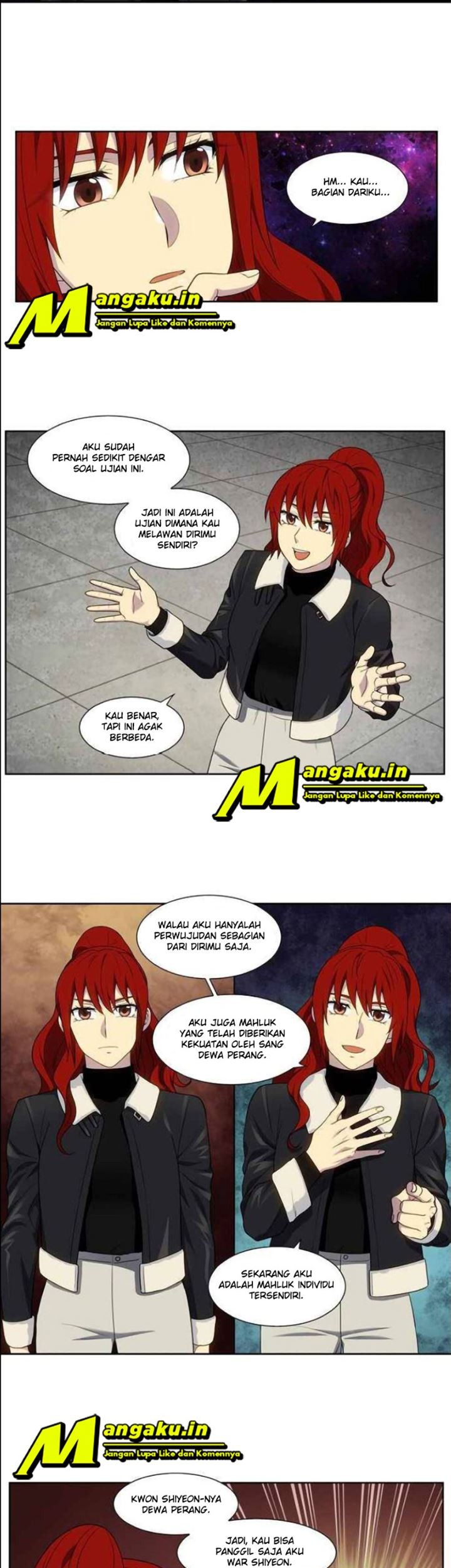 The Gamer Chapter 411 - halaman 9