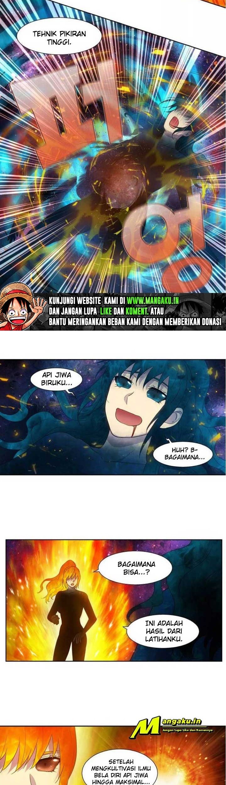 The Gamer Chapter 412 - halaman 10