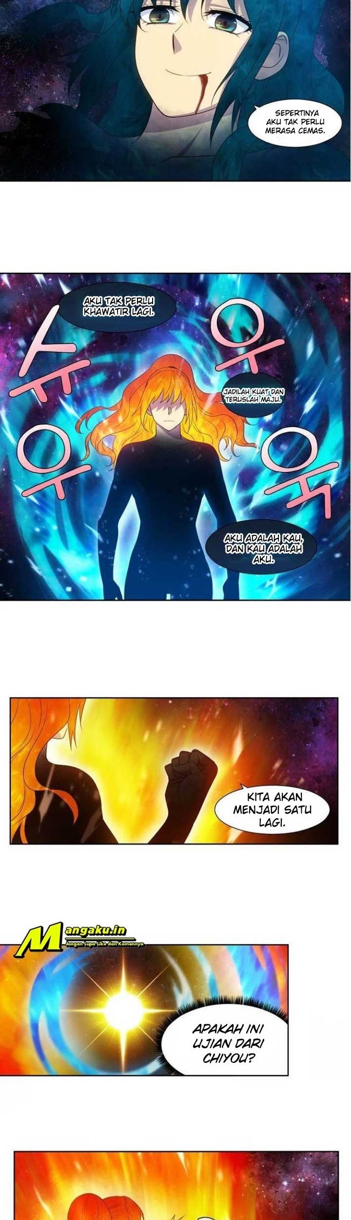 The Gamer Chapter 412 - halaman 12