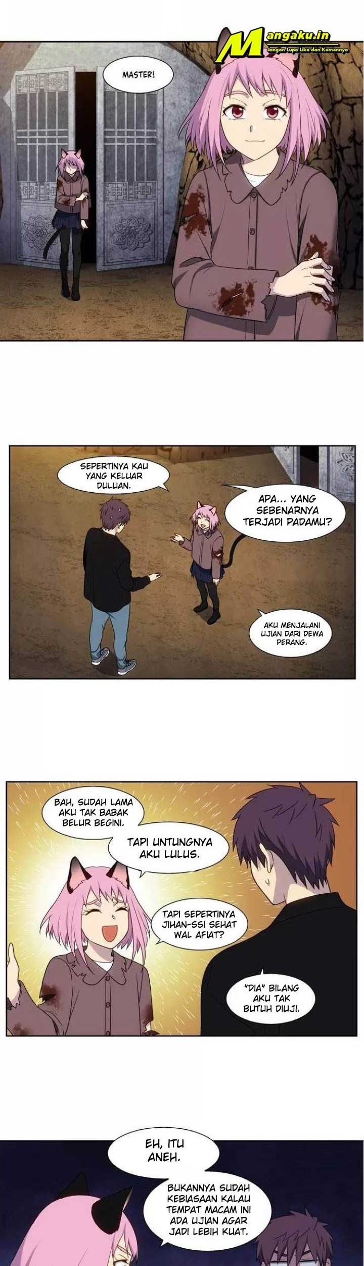The Gamer Chapter 412 - halaman 14