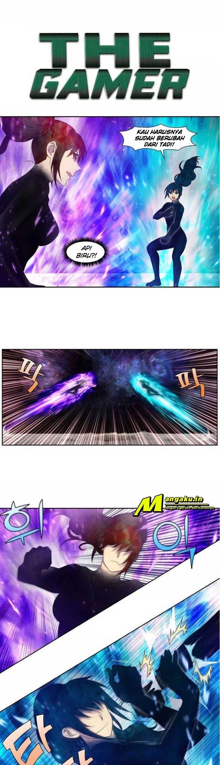 The Gamer Chapter 412 - halaman 2