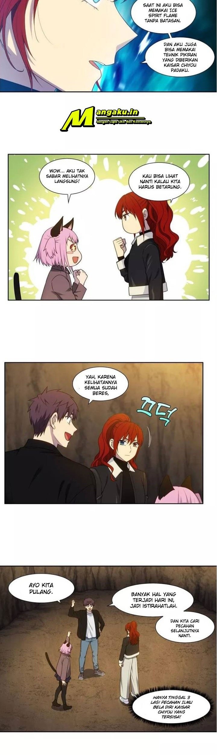 The Gamer Chapter 413 - halaman 10