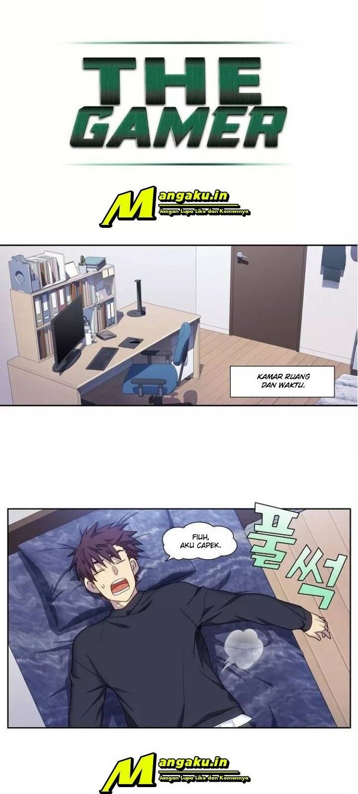 The Gamer Chapter 413 - halaman 11