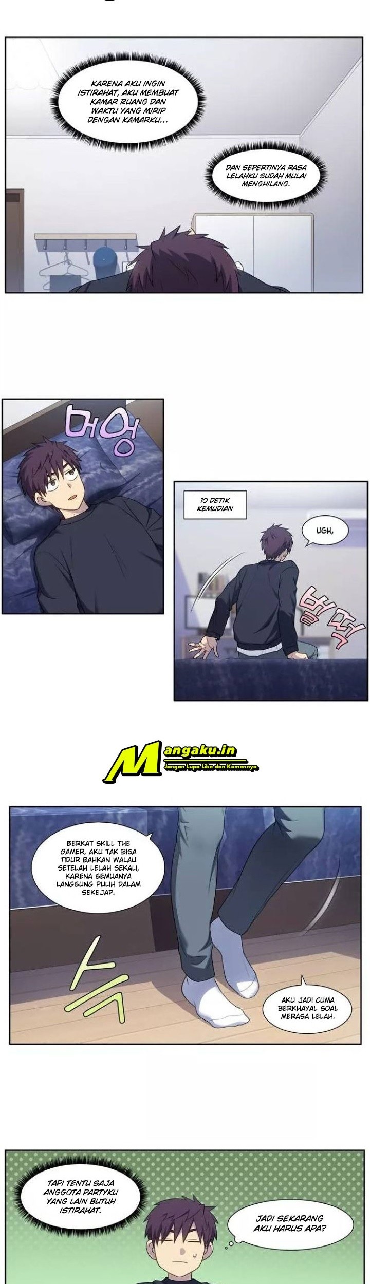 The Gamer Chapter 413 - halaman 12