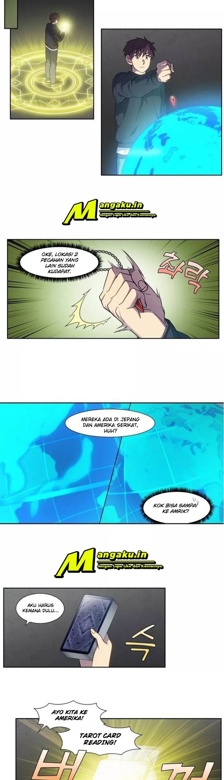 The Gamer Chapter 413 - halaman 14