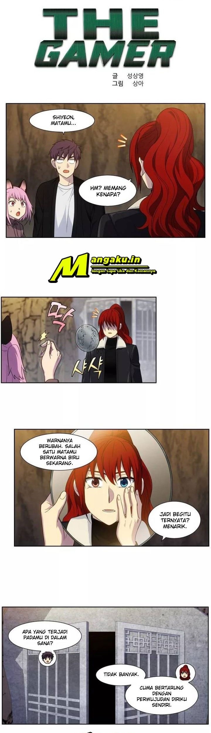 The Gamer Chapter 413 - halaman 2