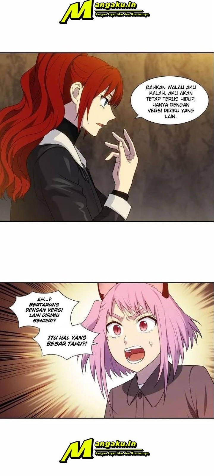 The Gamer Chapter 413 - halaman 3