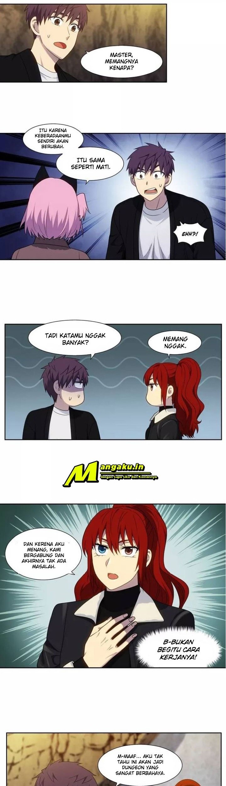 The Gamer Chapter 413 - halaman 4
