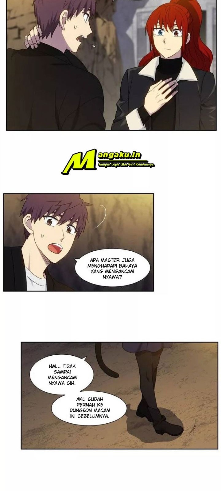 The Gamer Chapter 413 - halaman 5