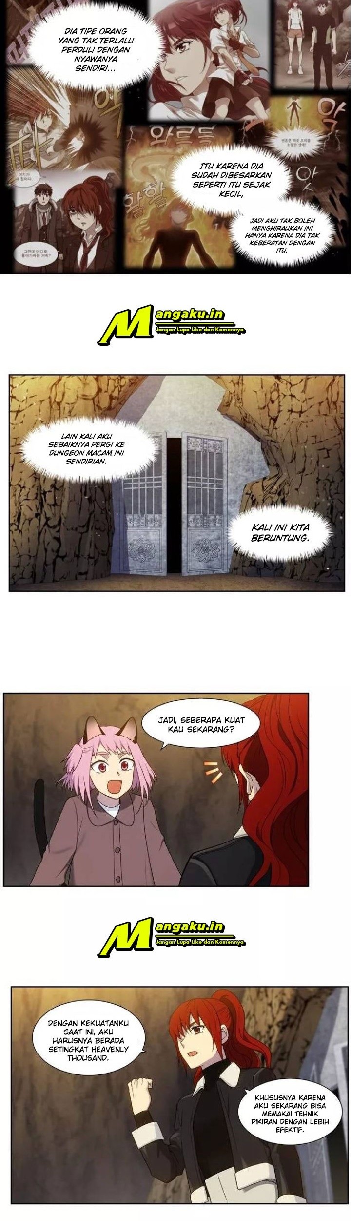 The Gamer Chapter 413 - halaman 8